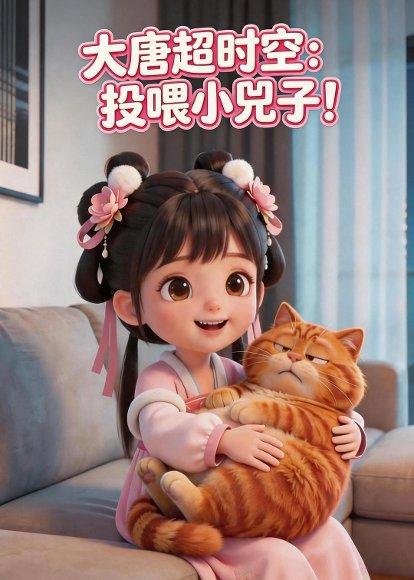 《大唐超时空:投喂小兕子(86集)(百度网盘)》短剧封面
