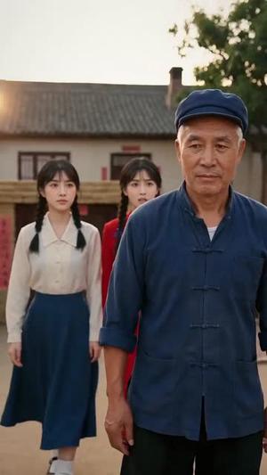 《妹妹逃婚我替嫁(59集)AI短剧(夸克网盘)》短剧封面