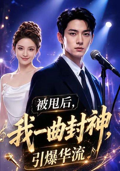 《被甩后，我一曲封神引爆华流（70集）（百度网盘）》短剧封面