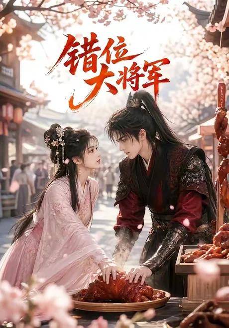 错位大将军 《错位大将军》短剧封面