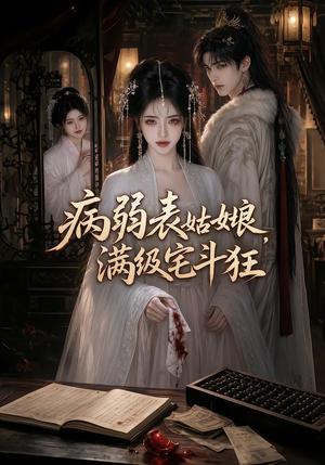 《病弱表姑娘，满级宅斗狂（57集）（夸克网盘）》短剧封面