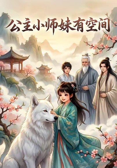 《公主小师妹有空间（56集）（百度网盘）》短剧封面