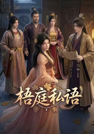 《梧庭私语（40集）（夸克网盘）》短剧封面