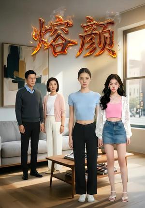 《熔颜(30集)Ai短剧(夸克网盘)》短剧封面