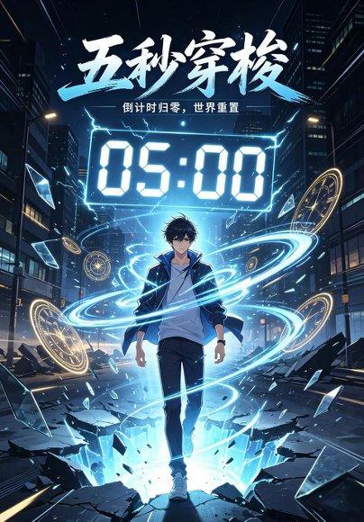 《五秒穿梭(72集)Ai短剧(百度网盘)》短剧封面