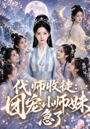 《代师收徒:团宠小师妹急了(60集)(夸克网盘)》短剧封面