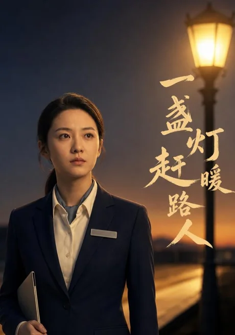 《一盏灯暖赶路人(69集)AI短剧(夸克网盘)》短剧封面