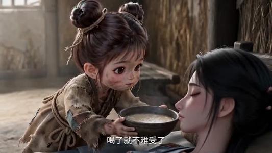 《萌宝驾到之大景长公主(65集)AI短剧(夸克网盘)》短剧封面