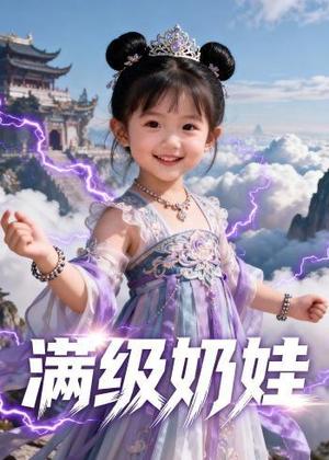 《满级奶娃(77集)Ai短剧(夸克网盘)》短剧封面