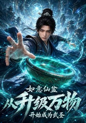 《如意仙盆，从升级万物开始成为武圣（81集）（夸克网盘）》短剧封面
