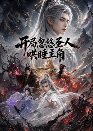 《开局忽悠圣人哄睡主角(64集)AI短剧(夸克网盘)》短剧封面