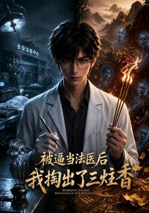 《被逼当法医后我掏出了三炷香(36集)(夸克网盘)》短剧封面