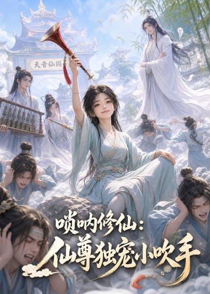 《唢呐修仙：仙尊独宠小吹手（50集）（百度网盘）》短剧封面