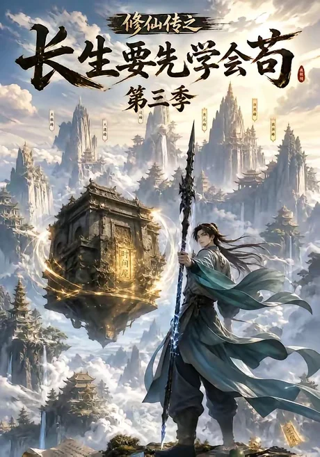 《修仙传之长生要先学会苟第三季（80集）（夸克网盘）》短剧封面