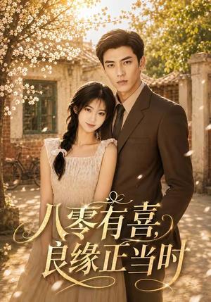 《八零有喜，良缘正当时（67集）（夸克网盘）》短剧封面