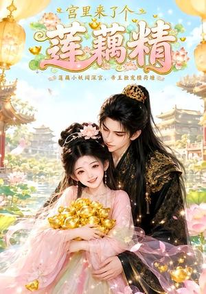 《宫里来了个莲藕精(50集)(夸克网盘)》短剧封面