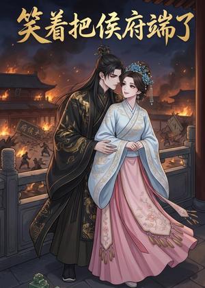 《笑着把侯府端了(20集)(夸克网盘)》短剧封面