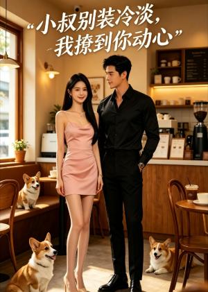 《小叔别装冷淡,我撩到你动心(28集)(夸克网盘)》短剧封面