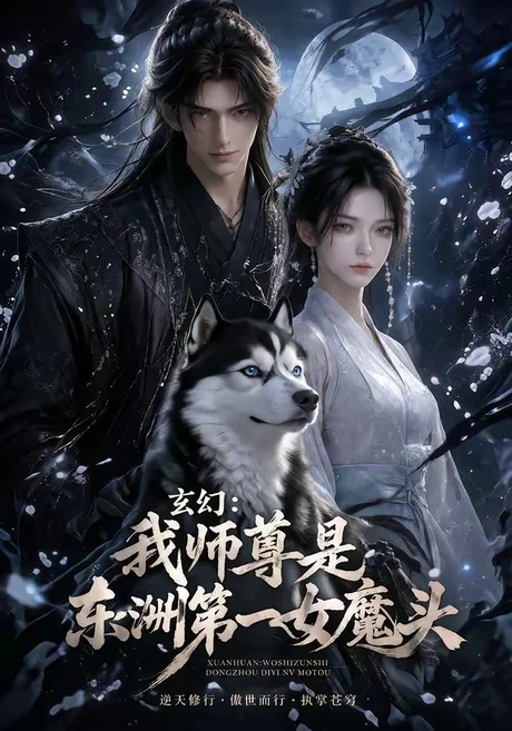 《玄幻:我师尊是东洲第一女魔头(120集)(夸克网盘)》短剧封面