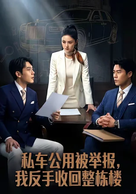 《私车公用被举报,我反手收回整栋楼(71集)(夸克网盘)》短剧封面