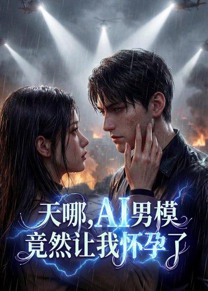 《天哪,AI男模竟然让我怀孕了(14集)Ai短剧(百度网盘)》短剧封面