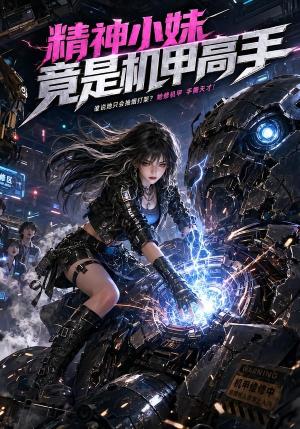 《精神小妹竟是机甲高手(82集)(夸克网盘)》短剧封面