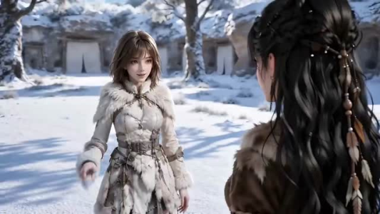 兽世女配第二季 《兽世女配第二季》短剧封面