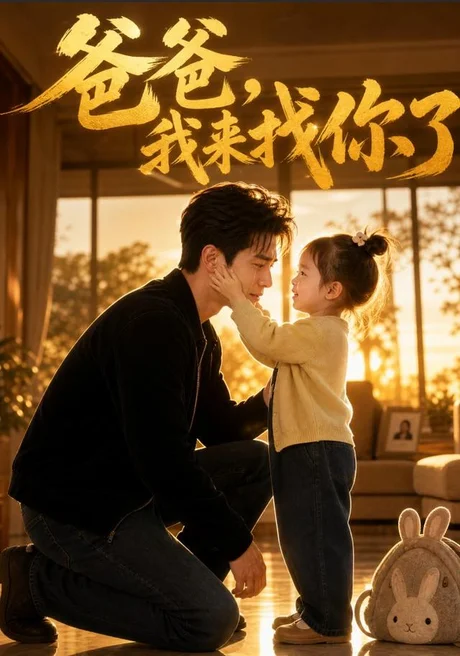 《爸爸,我来找你了(143集)AI短剧(夸克网盘)》短剧封面