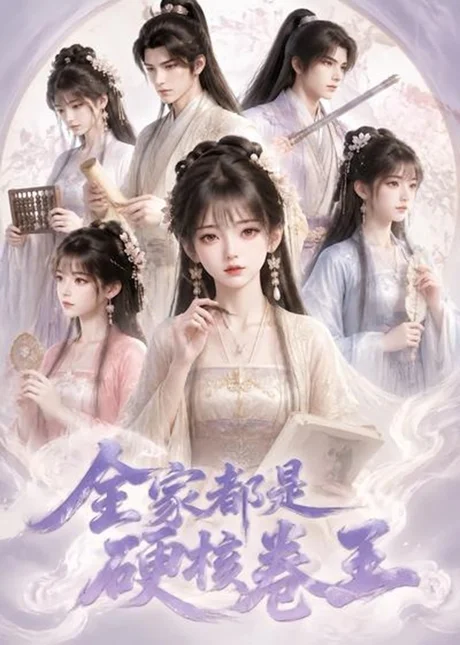 《全家都是硬核卷王(55集)(夸克网盘)》短剧封面