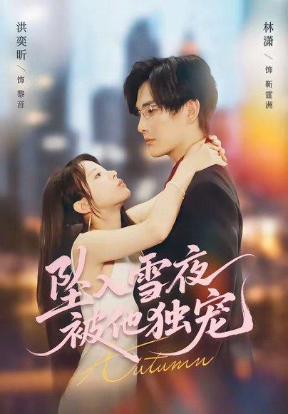《坠入雪夜，被他独宠（67集）林潇＆洪奕昕（百度网盘）》短剧封面