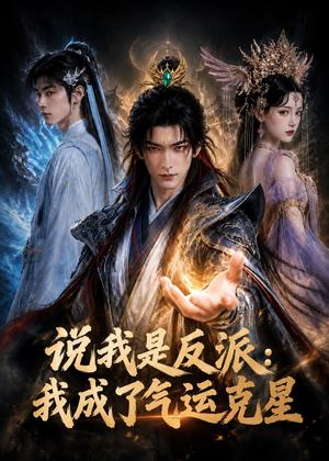 《说我是反派：我成了气运克星（93集）AI短剧（夸克网盘）》短剧封面