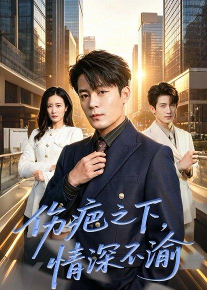 《伤疤之下，情深不渝（64集）丁敬一＆汪巧（百度网盘）》短剧封面