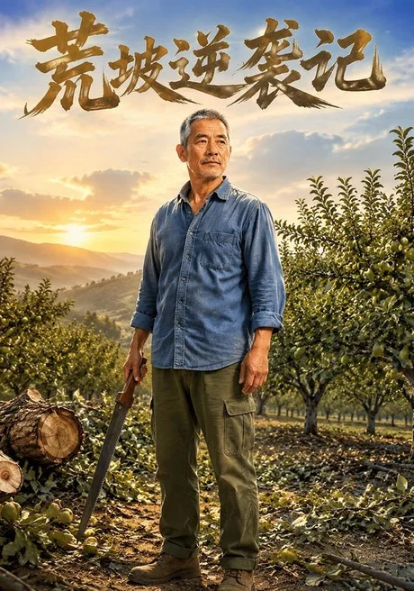 荒坡逆袭记 《荒坡逆袭记》短剧封面