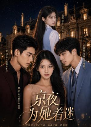 《京夜为她着迷(52集)(夸克网盘)》短剧封面