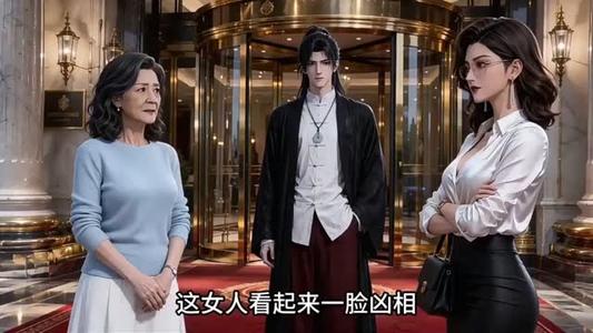 《仙祖归来:修仙满级回来后,我儿孙满堂了(66集)AI短剧(夸克网盘)》短剧封面