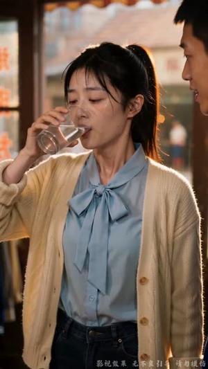 《八零傻女飒爆京市之芳芳的故事第二季（107集）（夸克网盘）》短剧封面