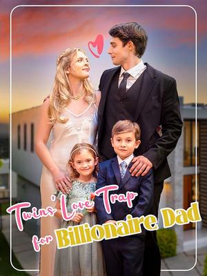 《海外短剧:Twins' Love Trap for Billionaire Dad(64集)Christina&Evan(夸克网盘)》短剧封面