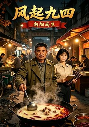 《风起九四,向阳而生(52集)AI短剧(夸克网盘)》短剧封面