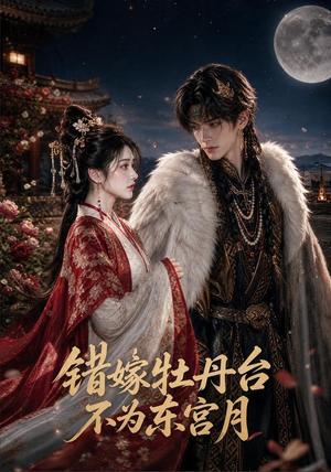 《错嫁牡丹台,不为东宫月(35集)AI短剧(夸克网盘)》短剧封面