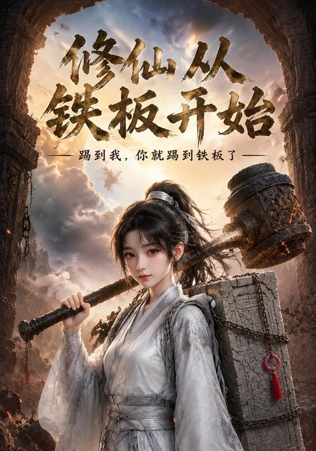 修仙从铁板开始 《修仙从铁板开始》短剧封面
