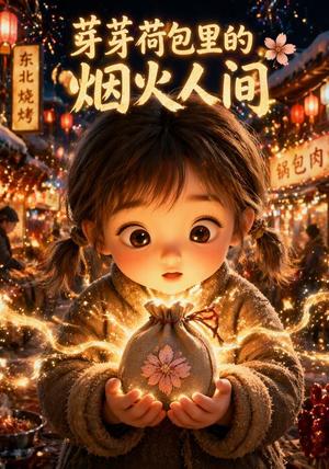 《芽芽荷包里的烟火人间（203集）AI短剧（夸克网盘）》短剧封面