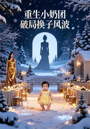 《重生小奶团:破局换子风波(40集)(夸克网盘)》短剧封面