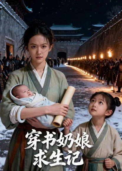 《穿书奶娘求生记(44集)Ai短剧(百度网盘)》短剧封面