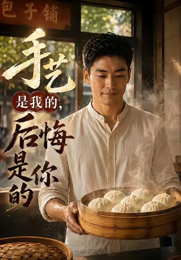 手艺是我的,后悔是你的 《手艺是我的,后悔是你的》短剧封面