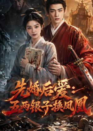 《先婚后爱：五两银子换凤凰（57集）（夸克网盘）》短剧封面