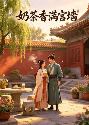 《奶茶香满宫墙(44集)(夸克网盘)》短剧封面