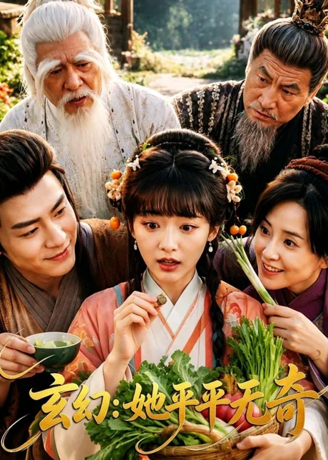 玄幻:她平平无奇 《玄幻:她平平无奇》短剧封面