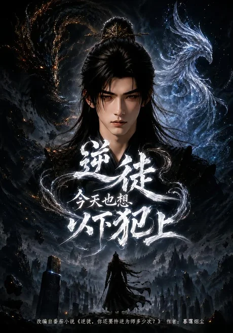 逆徒今天也想以下犯上 《逆徒今天也想以下犯上》短剧封面