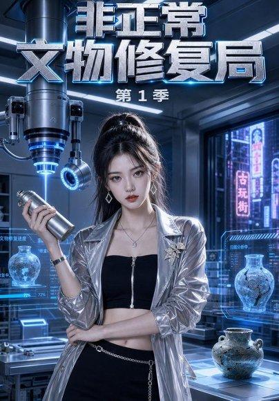 《非正常文物修复局第1季(20集)(百度网盘)》短剧封面