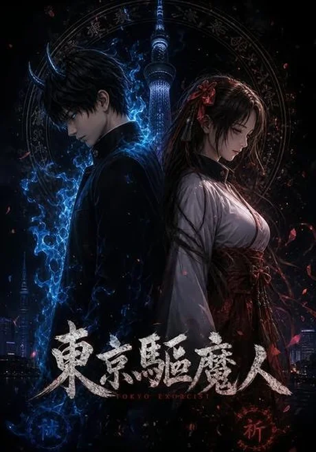 东京驱魔人 《东京驱魔人》短剧封面
